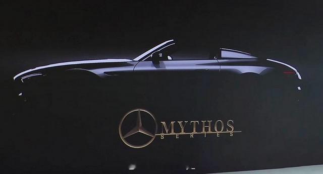 【奔驰首款Mythos系列车型将于2025年发布】日前，梅赛德斯-奔驰宣布，定位