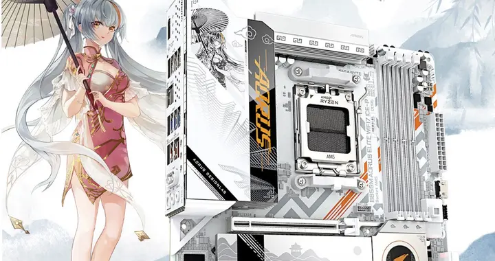 尽显东方美学 技嘉雕妹B850M主板好在哪？