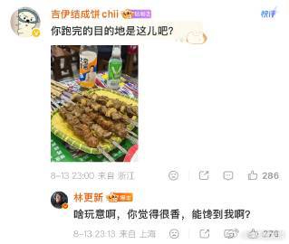 林更新林怼怼上线 林怼怼又上线了，跟粉丝互怼从来没输过，这搞笑人设算是焊在身上了
