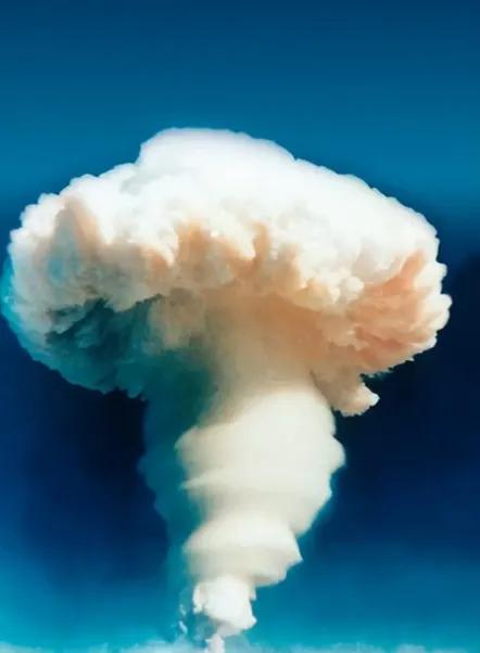 1967年，中国氢弹爆炸成功，震惊世界。美国怀疑我国盗窃了资料，法国总统戴高乐猛
