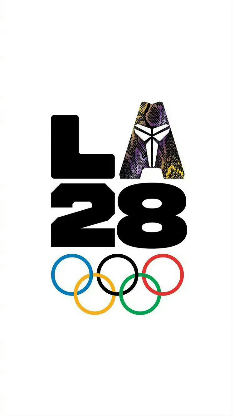 有心了！洛杉矶奥委会和瓦妮莎共同发布了新设计的洛杉矶奥运会logo之一。这个lo