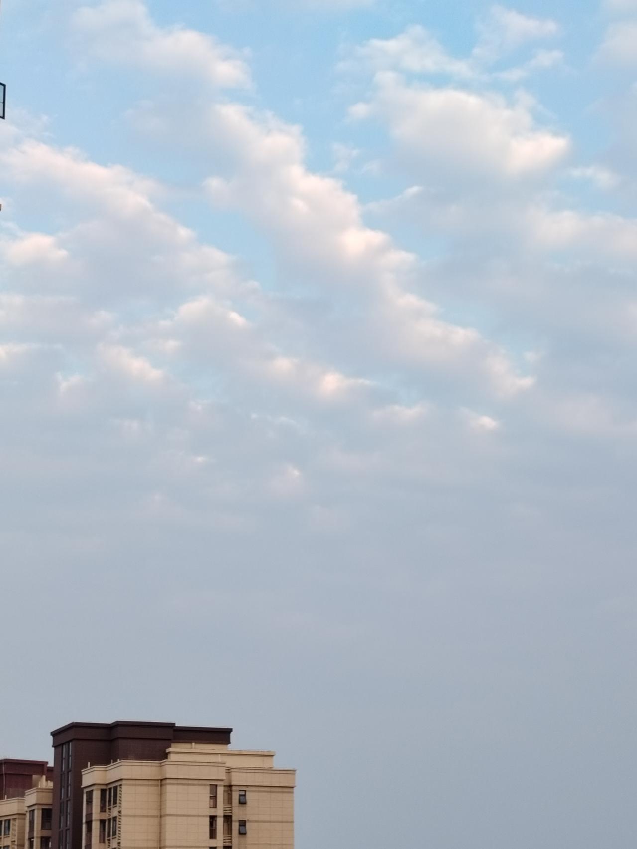 城市的天空