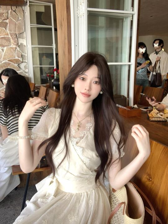 温柔到犯规的仙女套装 🌾
