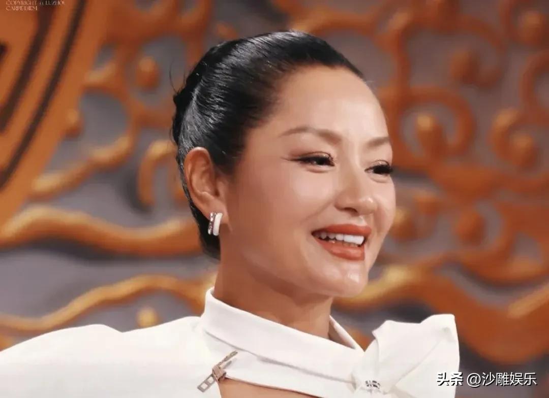 瞿颖，太敢说了！

3月13日，54岁的瞿颖去做客papi酱的节目，一番“摆烂”