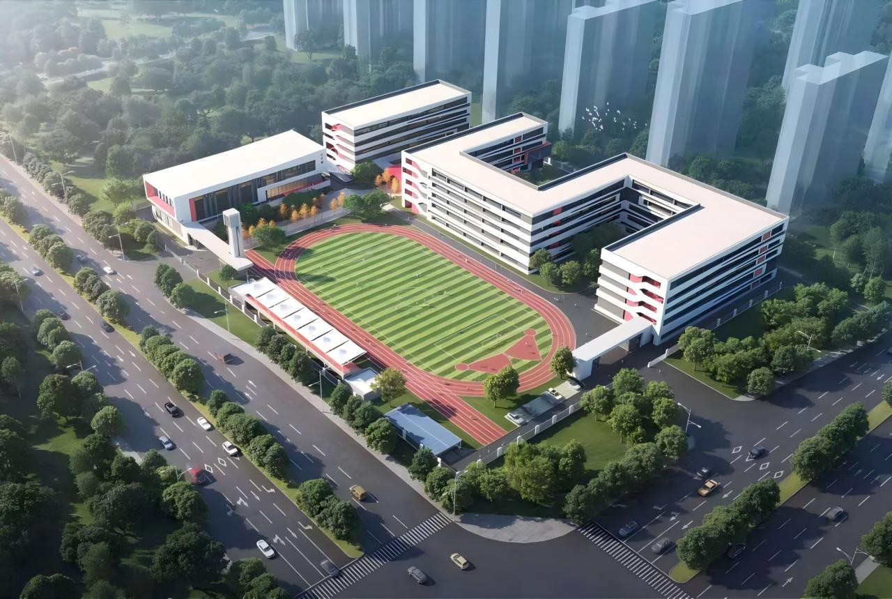 进度刷新！西安陆港第九小学（陕西师范大学陆港学校）进入交付冲刺阶段...

西安