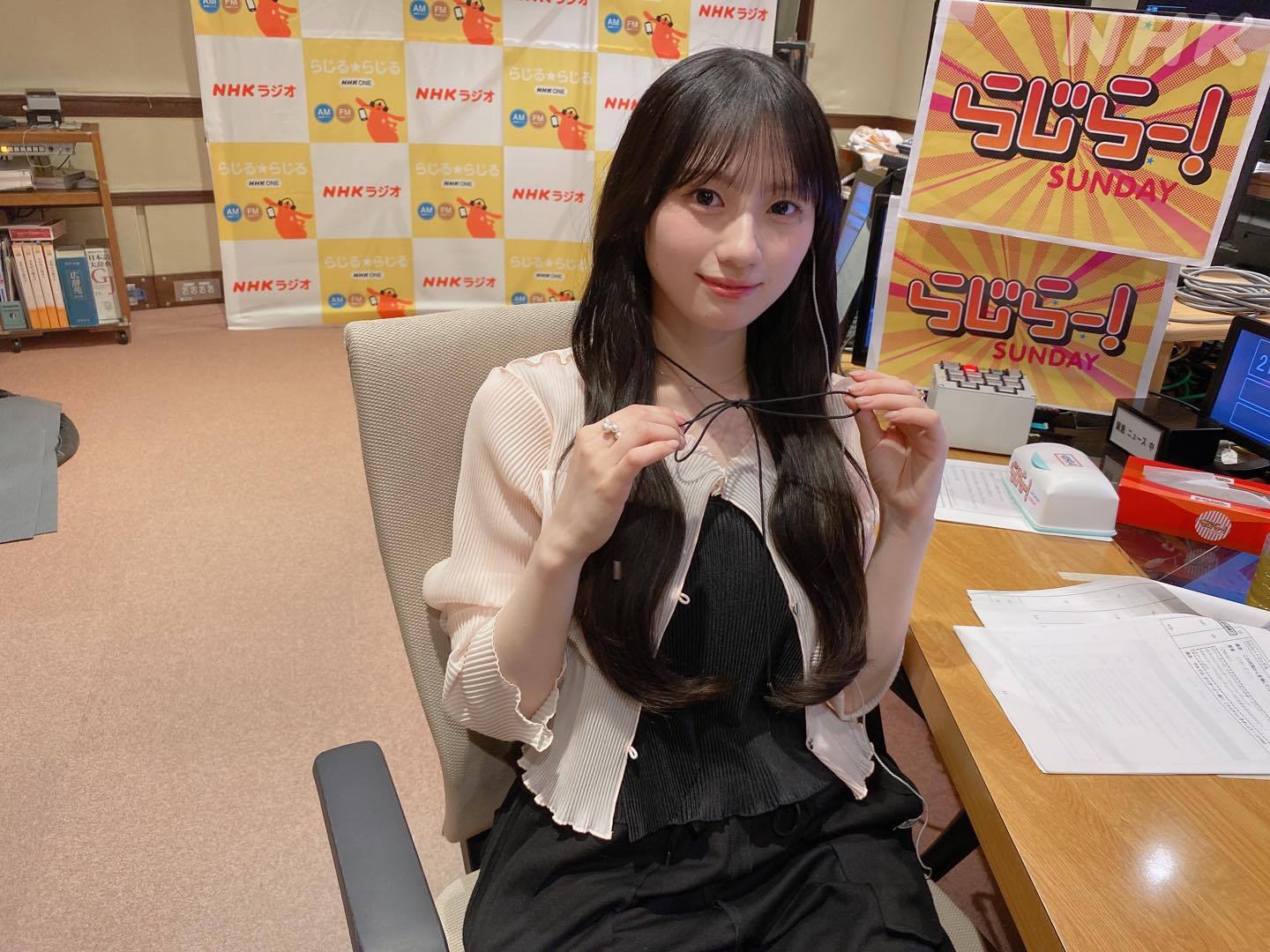 川﨑桜賀喜遥香➁　らじらー