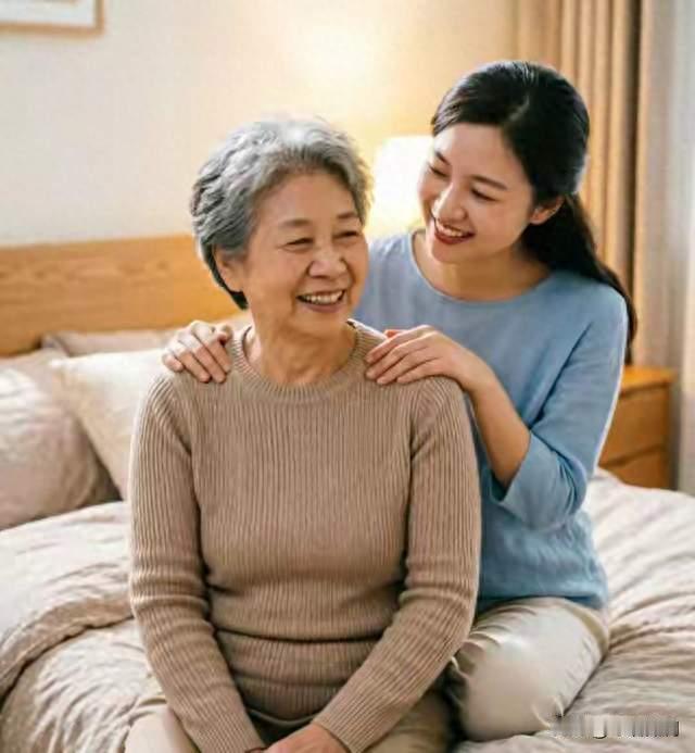 婆媳长期和睦的真相：不用讨好、不用忍让，熬久了全靠陪伴