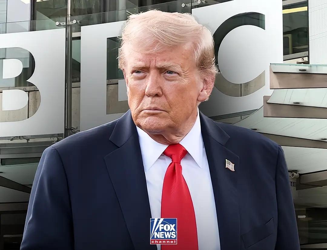 特朗普总统威胁要对英国广播公司提起10亿美元的诉讼，指控这家英国广播公司在其有争