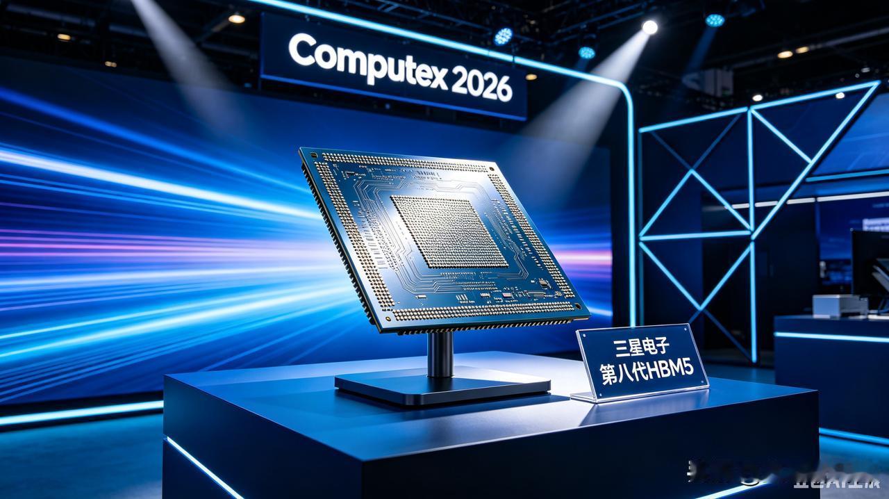 三星Computex亮出HBM5+独门散热！韩厂双双升级温控，HBM涨价预期升温