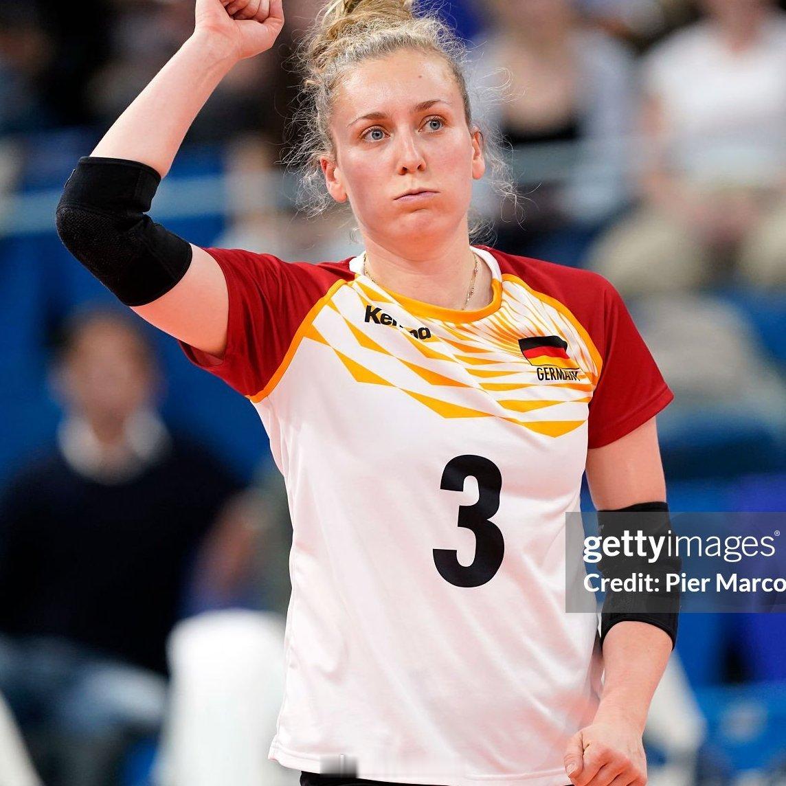 2026年世界女排联赛中国女排vs德国女排 表现亮眼的自由人🇩🇪 安妮·塞萨