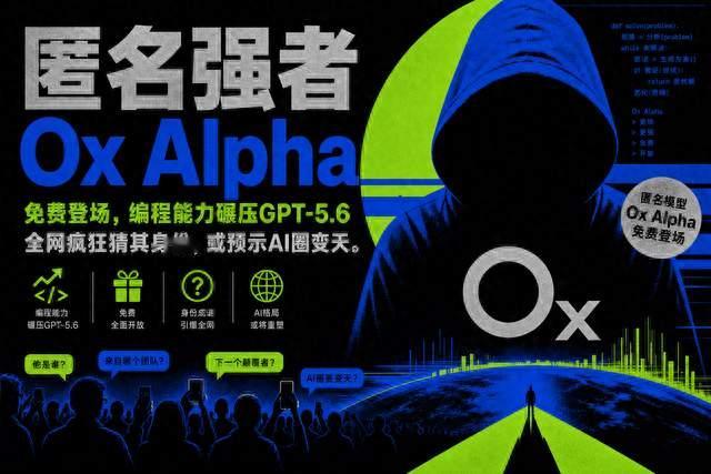 白嫖了一个比GPT-5.6还猛的模型，现在全网都在猜它是谁家的