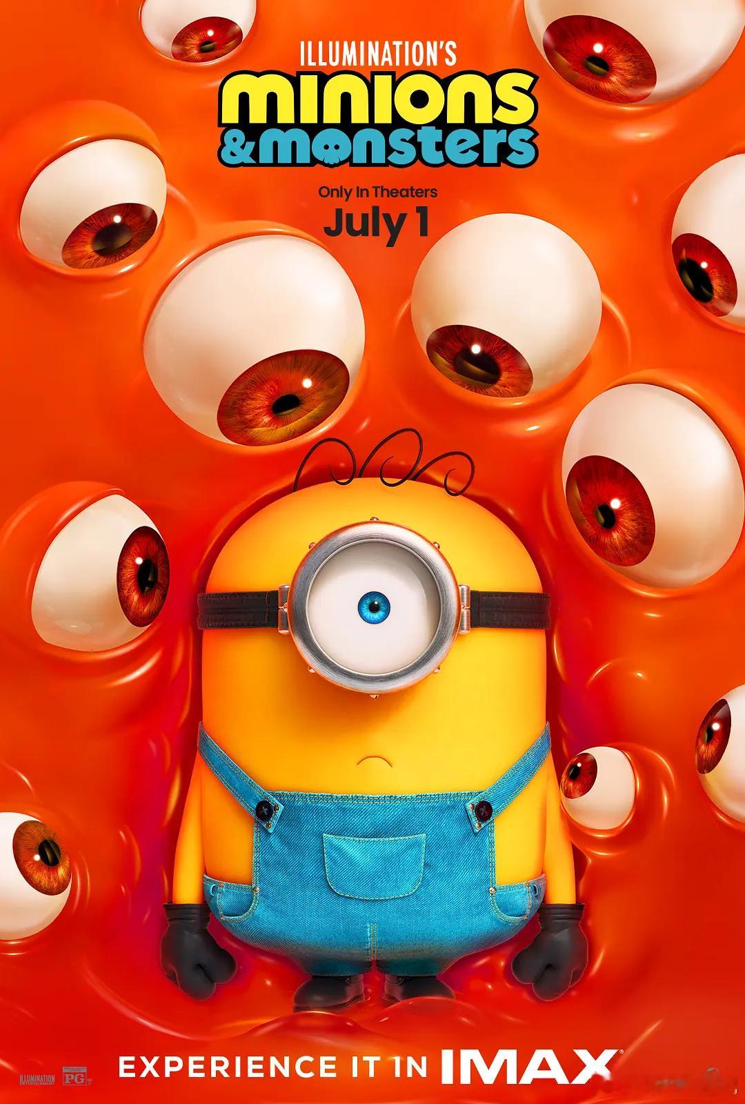 HD1080P流媒体正式版！小黄人与大怪兽 Minions & Monsters