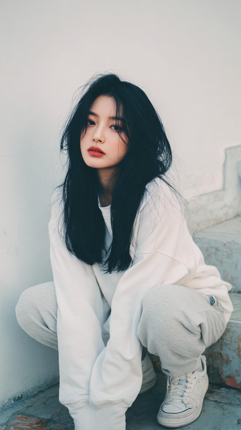 起猛了美女们优雅自信穿搭分享 酷帅感穿搭 时尚感十足穿搭