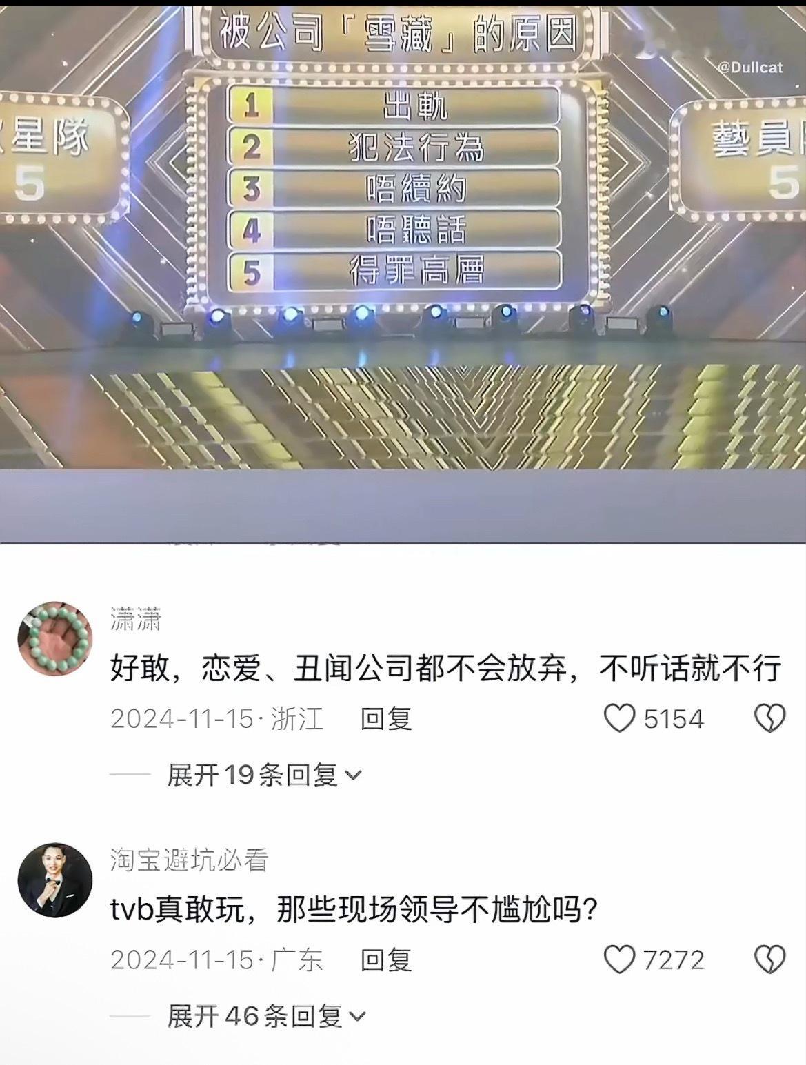 以前的港台综艺真的很敢讲实话，被公司雪藏的五大原因～ 