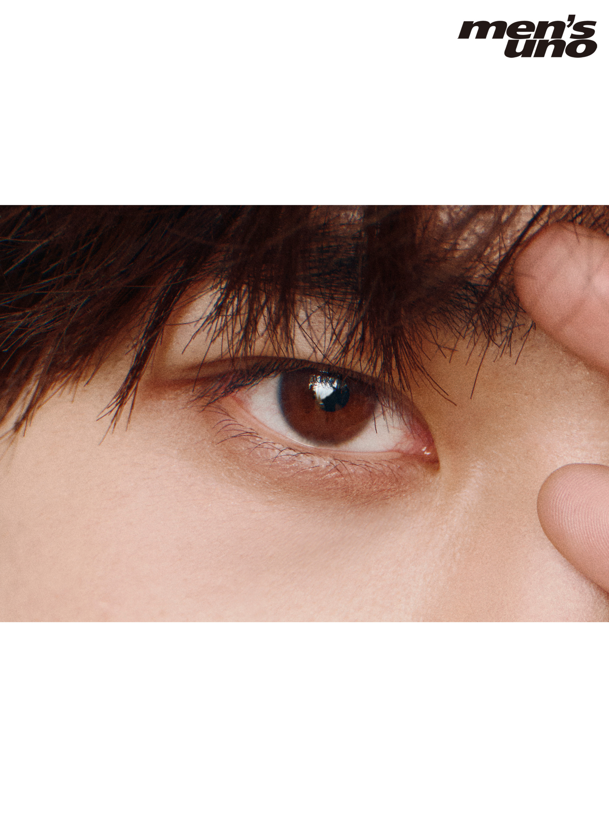 田嘉瑞登上《风度men’s uno》2026年3月刊封面，身着Kenzo时装解锁