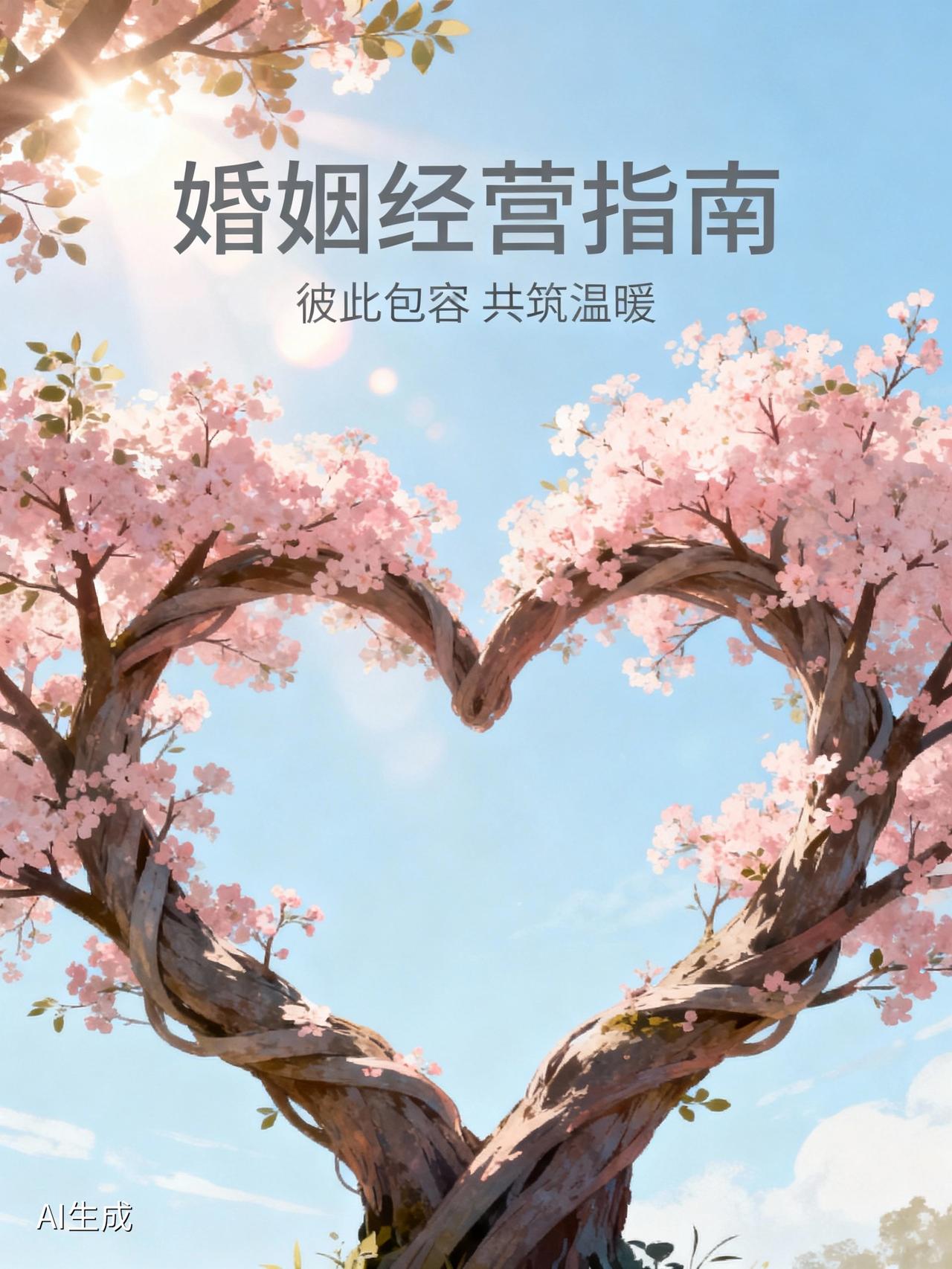 经营好一段婚姻可不简单，它是一场漫长的修行。理解是基础，每个人成长背景、价值观都