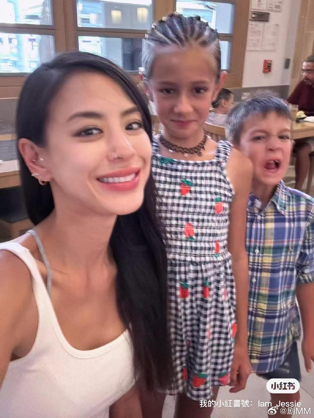 江语晨和美籍前夫育有一儿一女江语晨婚后育有一儿一女江语晨急寻律师，她和美籍前夫育