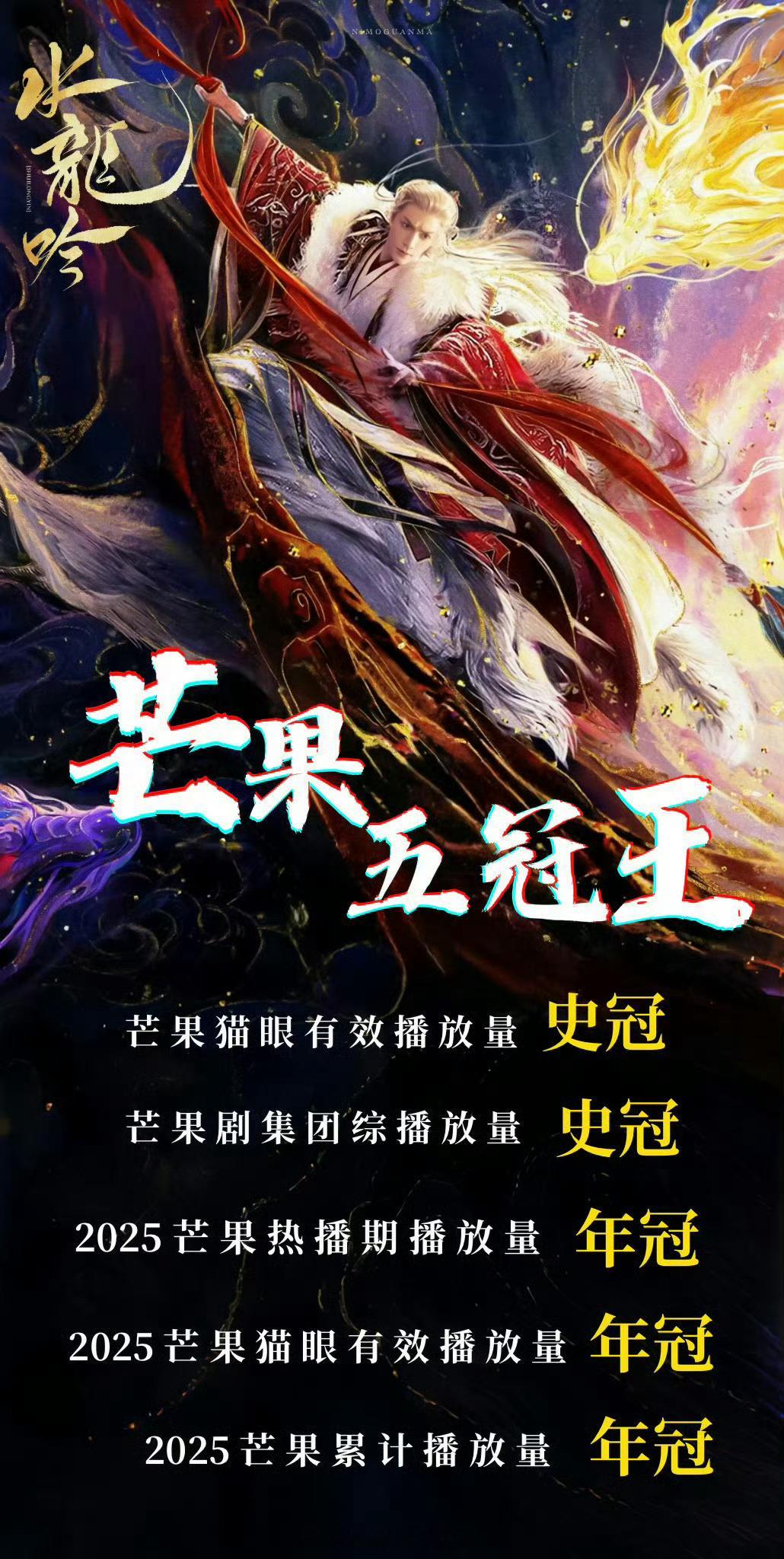 水龙吟和国色芳华 哪部剧是芒果史冠？ 