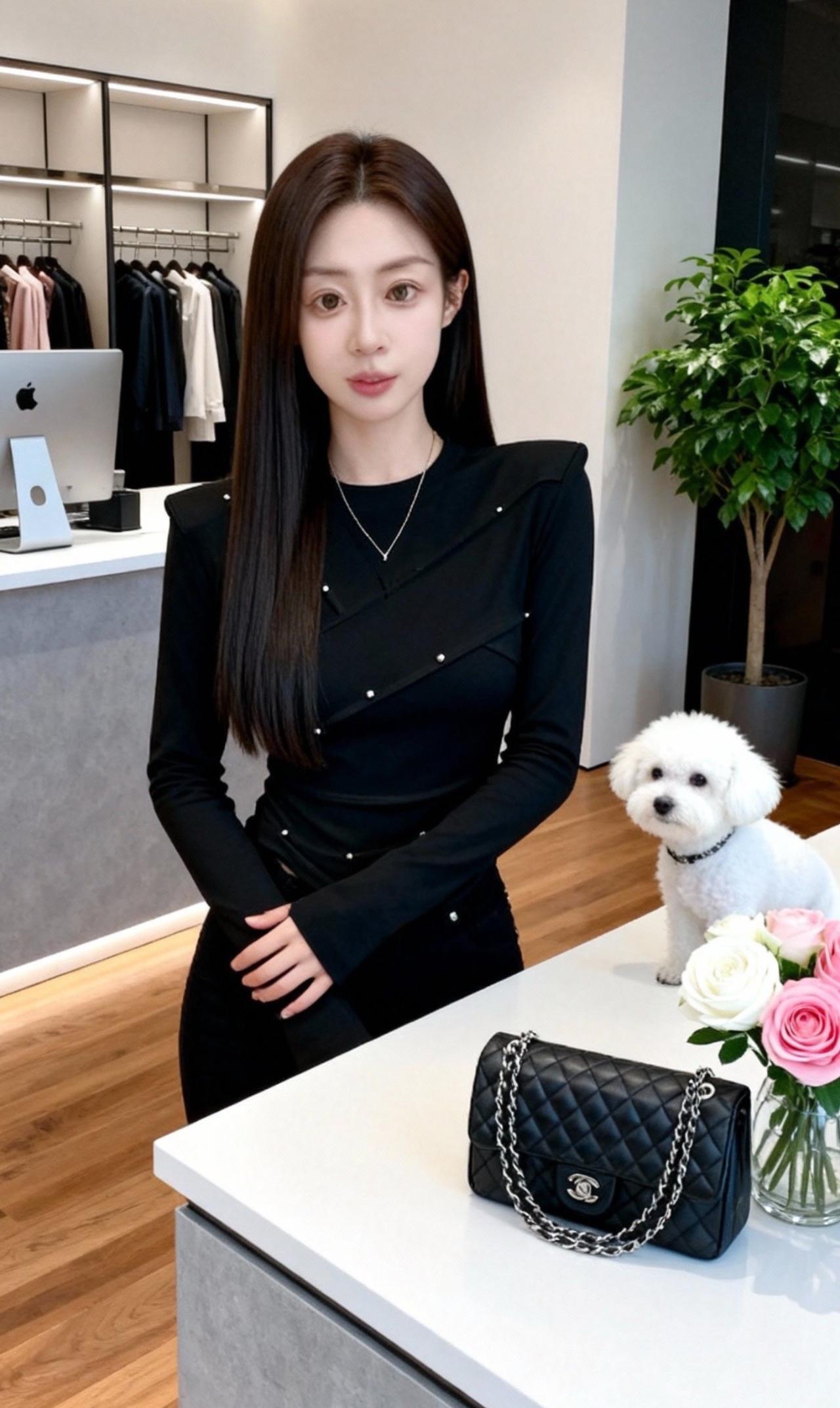 有点点想你哎，其实不止一点点啦今日穿搭 优雅气质 每日分享 今天穿什么