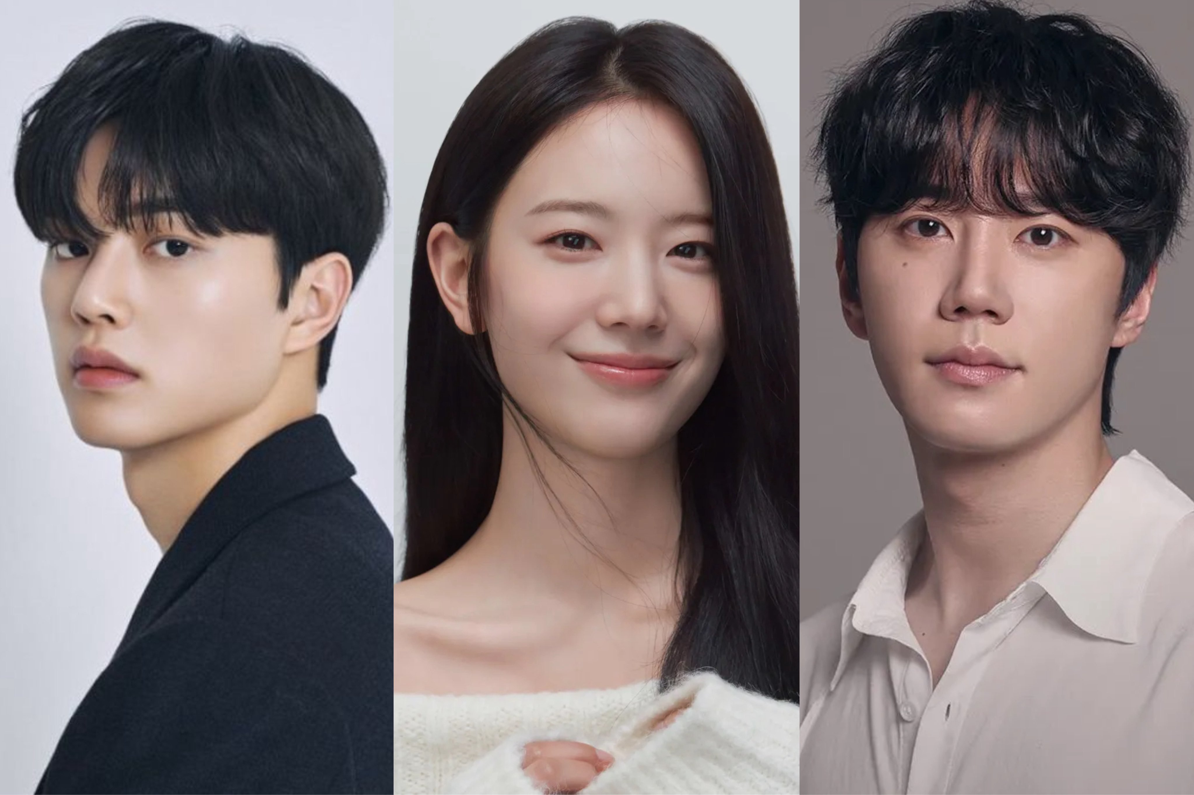 四手联弹女主终于出了～现在拨打的电话女二张圭悧～宋江X张圭悧X李濬荣 剧情是三个