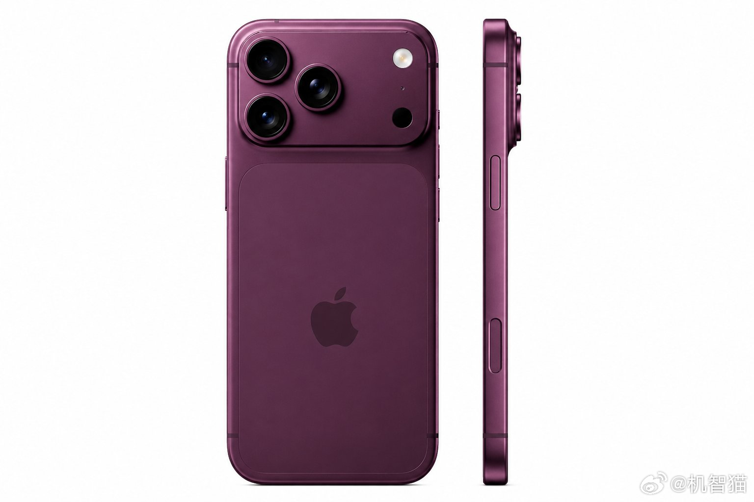 iPhone 18 Pro如果真用了这个配色，还挺好看 