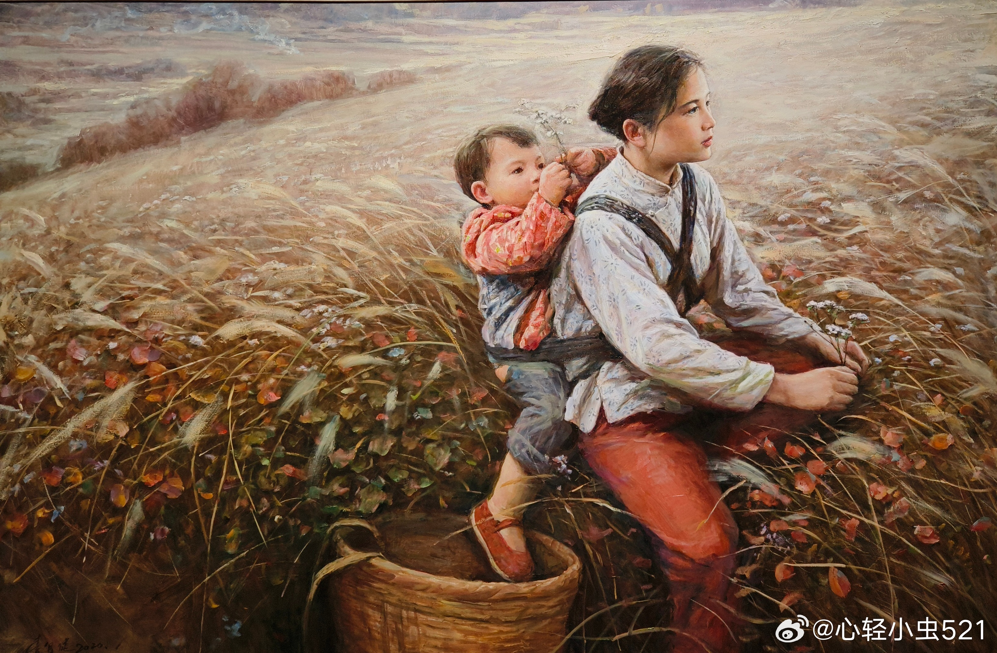 湖南长沙  李自健美术馆《人性与爱》李自健油画展 