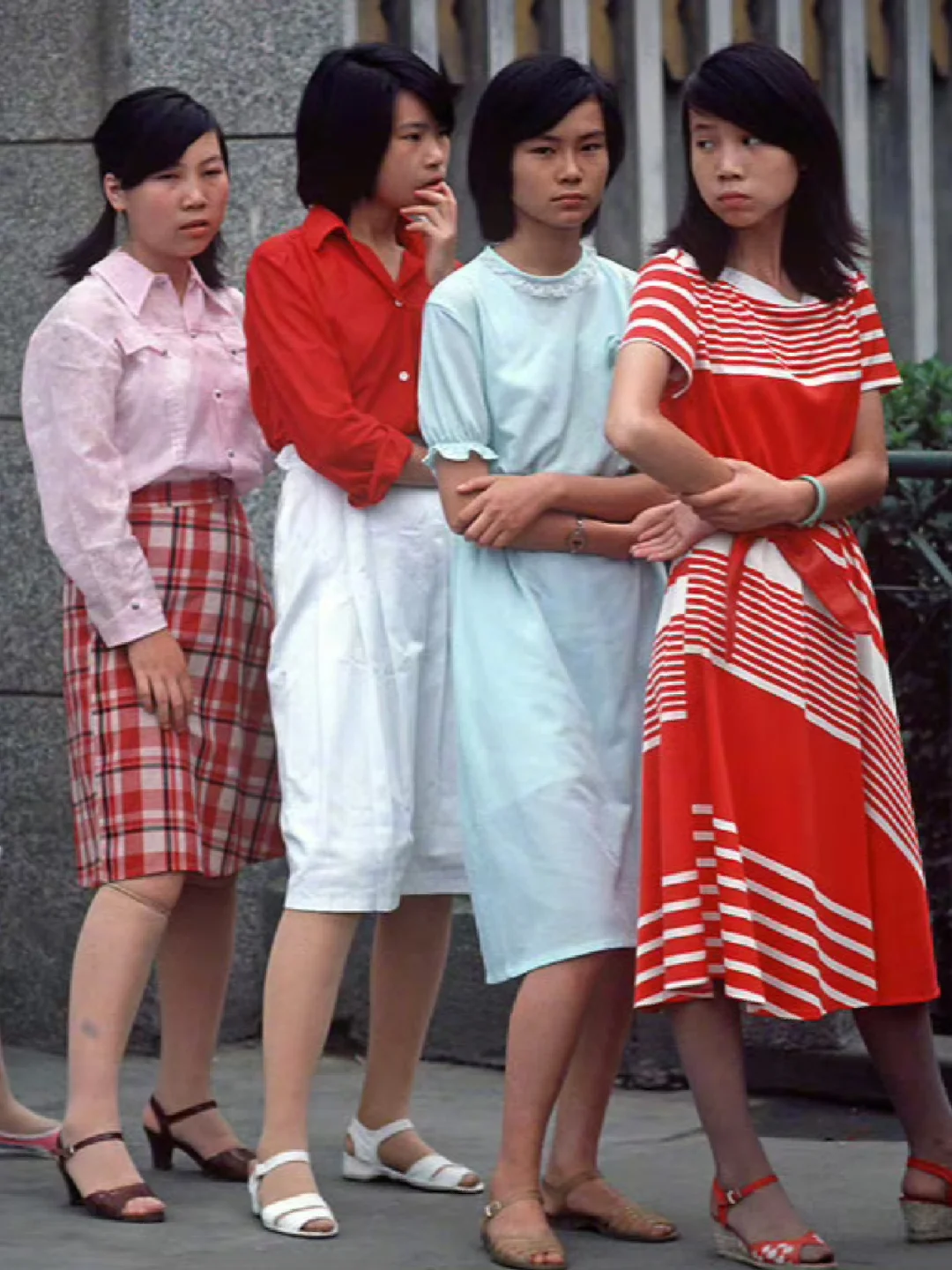 成都街头｜1985年