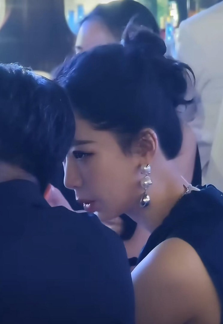 杨紫像是来谈几十亿的大生意的杨紫=行走的几十亿优质资产白玉兰晚宴一句“杨紫像来谈