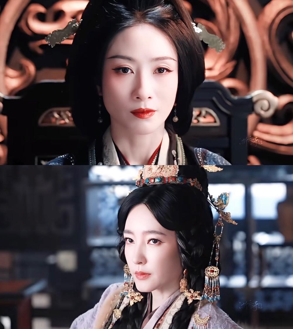 这两位都认识吧，
都是女主眼里的柔弱不能自理的妹妹，
背地里暗害姐姐心狠手辣，
