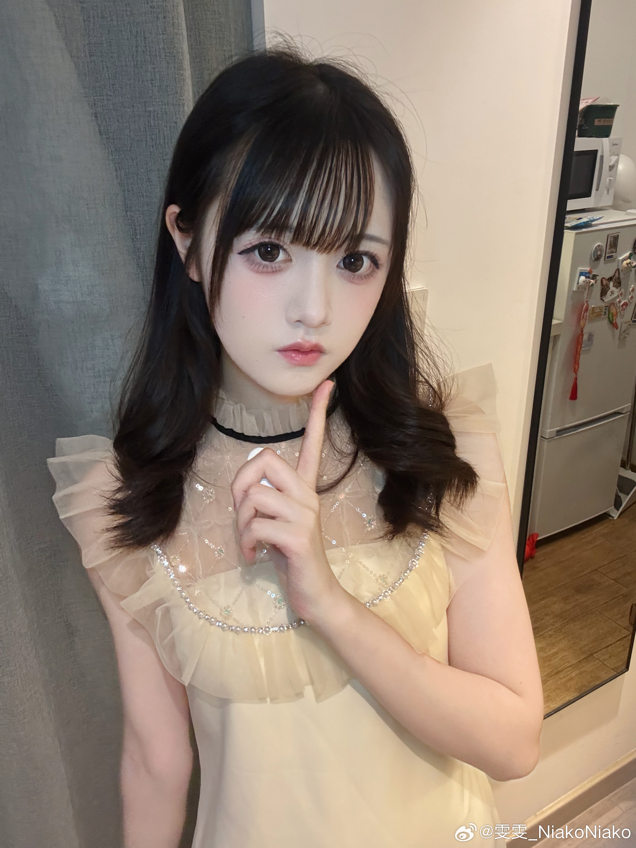 喵 