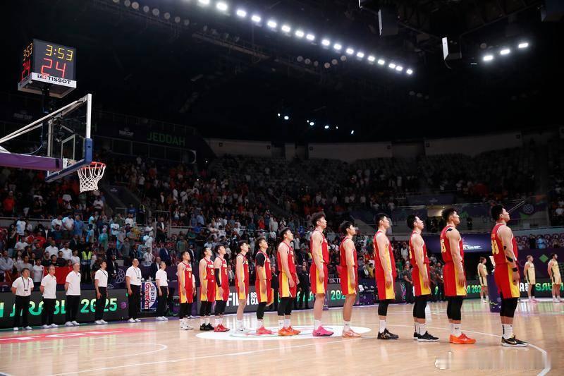 男篮世预赛前瞻：余嘉豪不回来打韩国 新奥运周期首战------2027年男篮世界