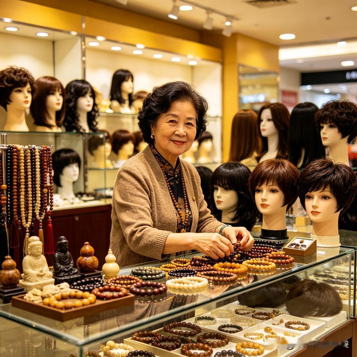 前几天岳母腰间盘突出的毛病犯了，这才歇了三天，就闲不住了。

岳母最近每天都要去