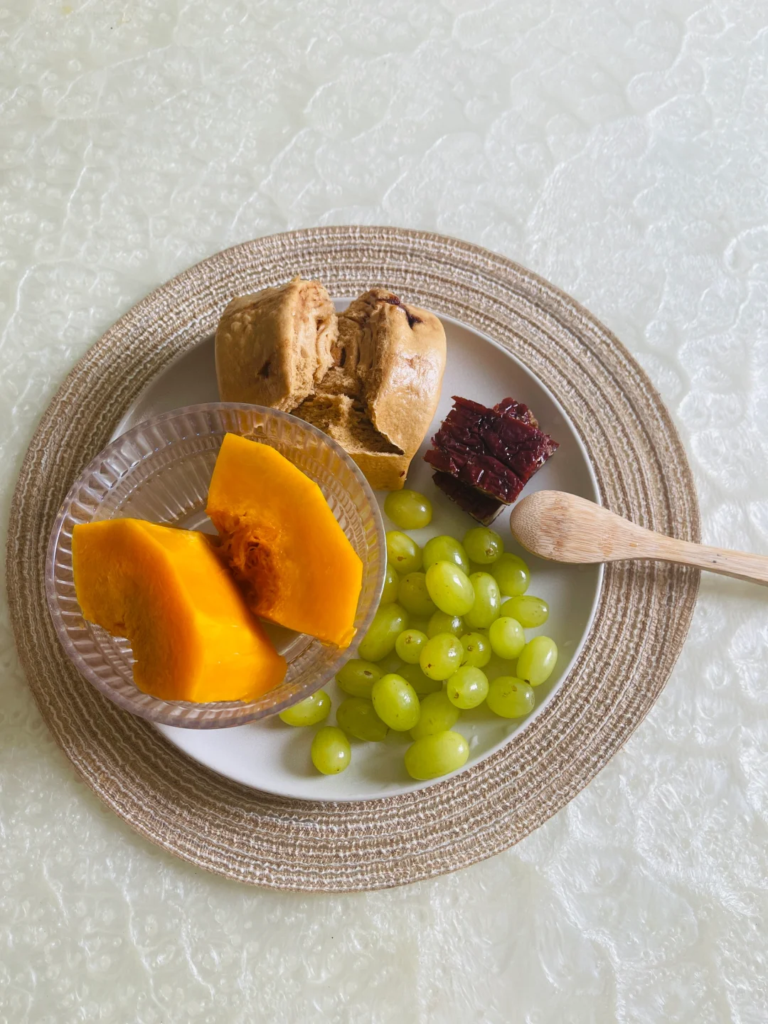 孕34w+6｜好好吃早餐｜宝宝才能长得好