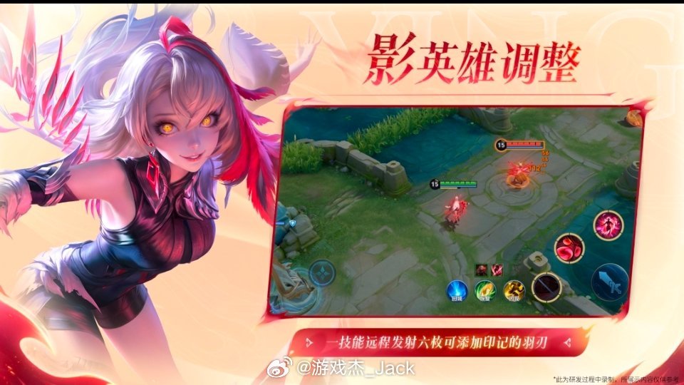 王者荣耀新赛季的部分内容这是将上线全新星典藏星元皮肤吗这个剪影像伽罗的⭐️孙悟空