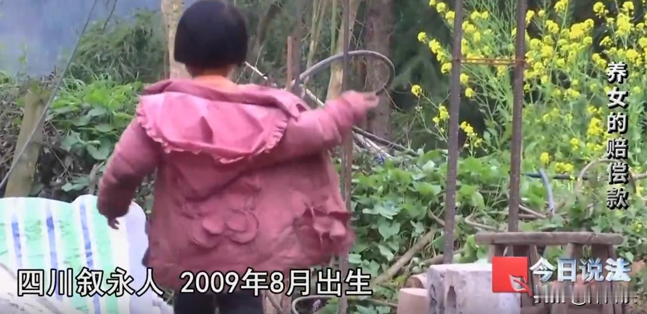 “真不要脸！”2009年四川叙永，一对夫妻收养了一名女婴，将其当做亲生女儿悉心照