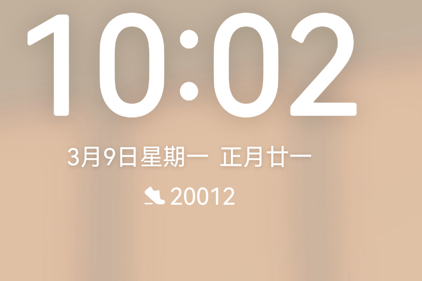 平均每天2万多步可真是酸爽啊