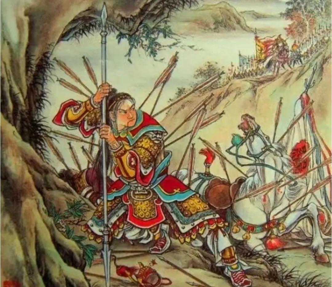 这是哪位人物？出自哪部小说中的故事情节？