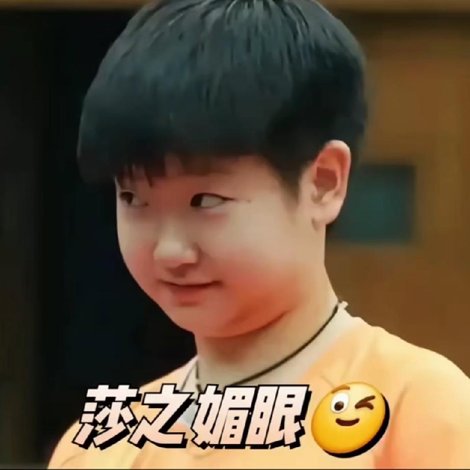 总有一款是你喜欢的。看看莎莎的表情包，每一个都惟妙惟肖，配上文字，感觉可以随时用