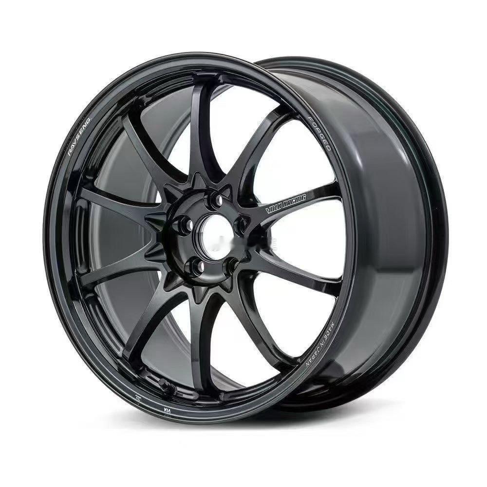 日本RAYS CE28N PLUS MM18寸  8.5J  ET38  5X1