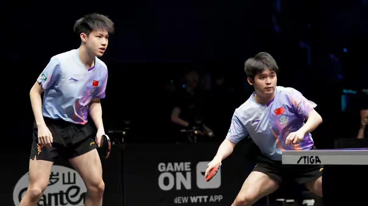 【太原挑战赛，林诗栋复出没有如愿夺金，输给了国乒队友组合】林诗栋复出首站只打了男