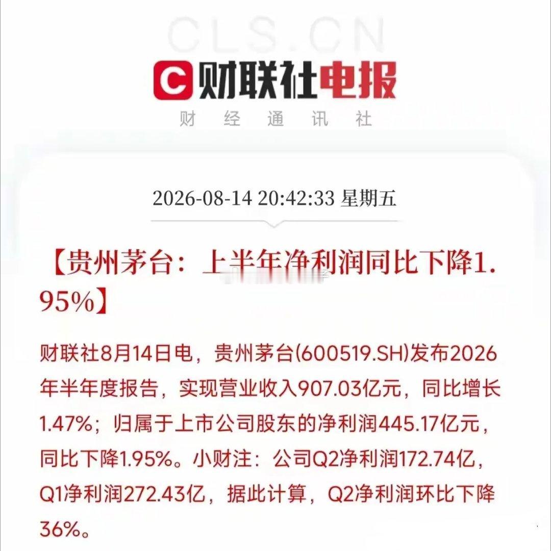 茅台最新财报出炉，市场议论炸开了锅，核心焦点就是汇金、证金淡出十大股东。我的看法