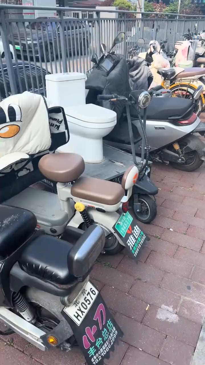 我标记了一辆载具。