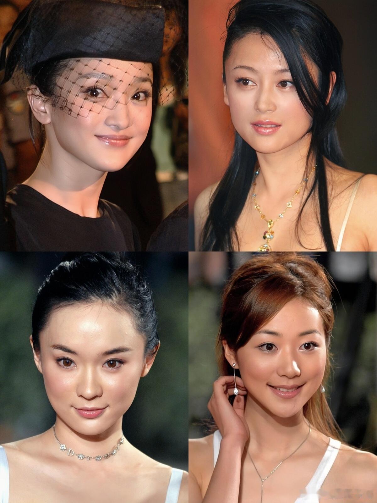 2006年上海电影节上的女明星，每一个都好灵回顾20年前的上海电影节，每个人都特