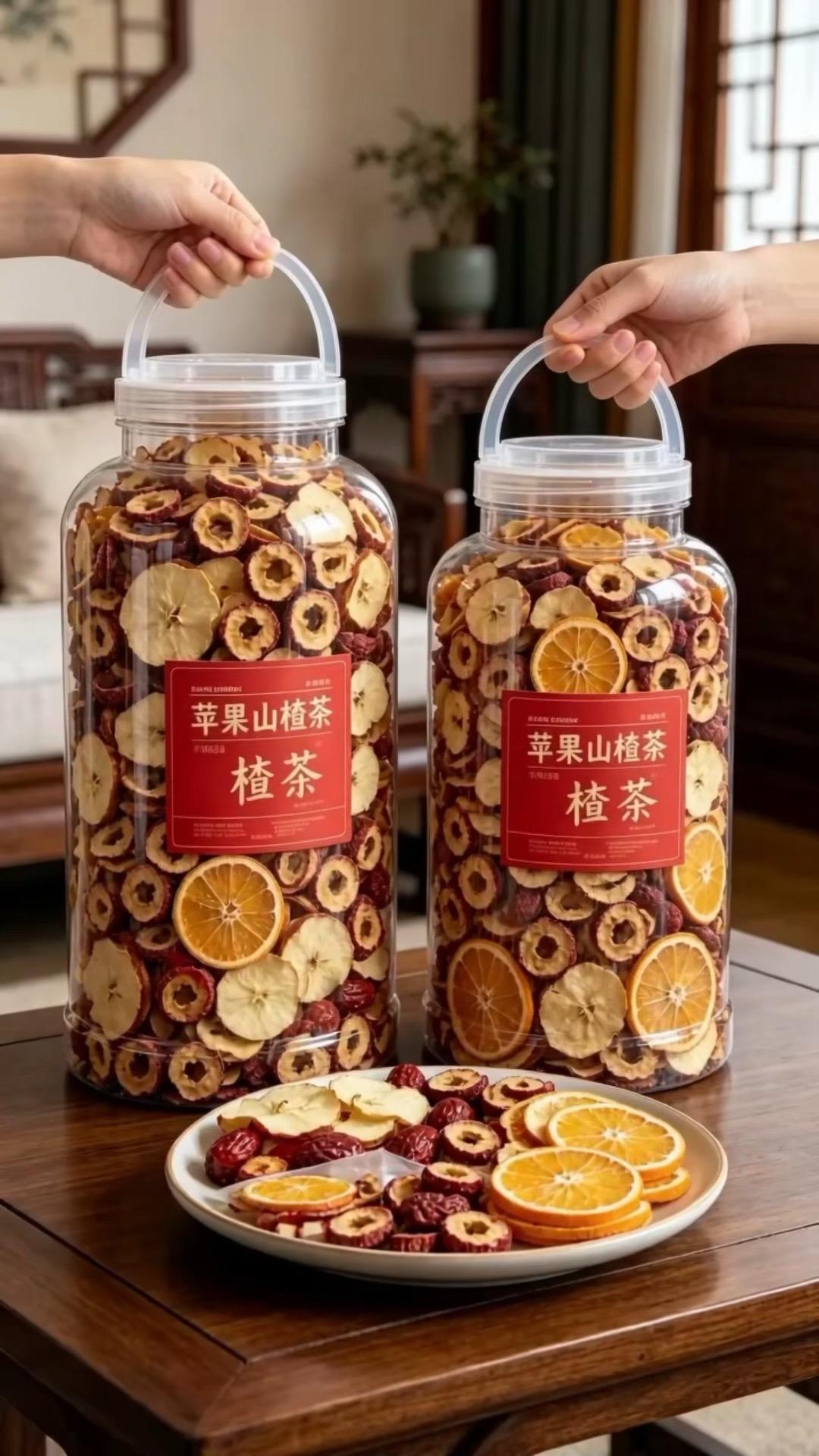 苹果山楂茶 山楂茶分享 好喝不贵 日常小饮品 夏日饮品