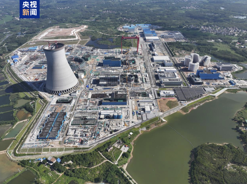 【中国建成全球核电最大冷却塔，海水二次循环技术取得突破】9月17日消息，我国广东