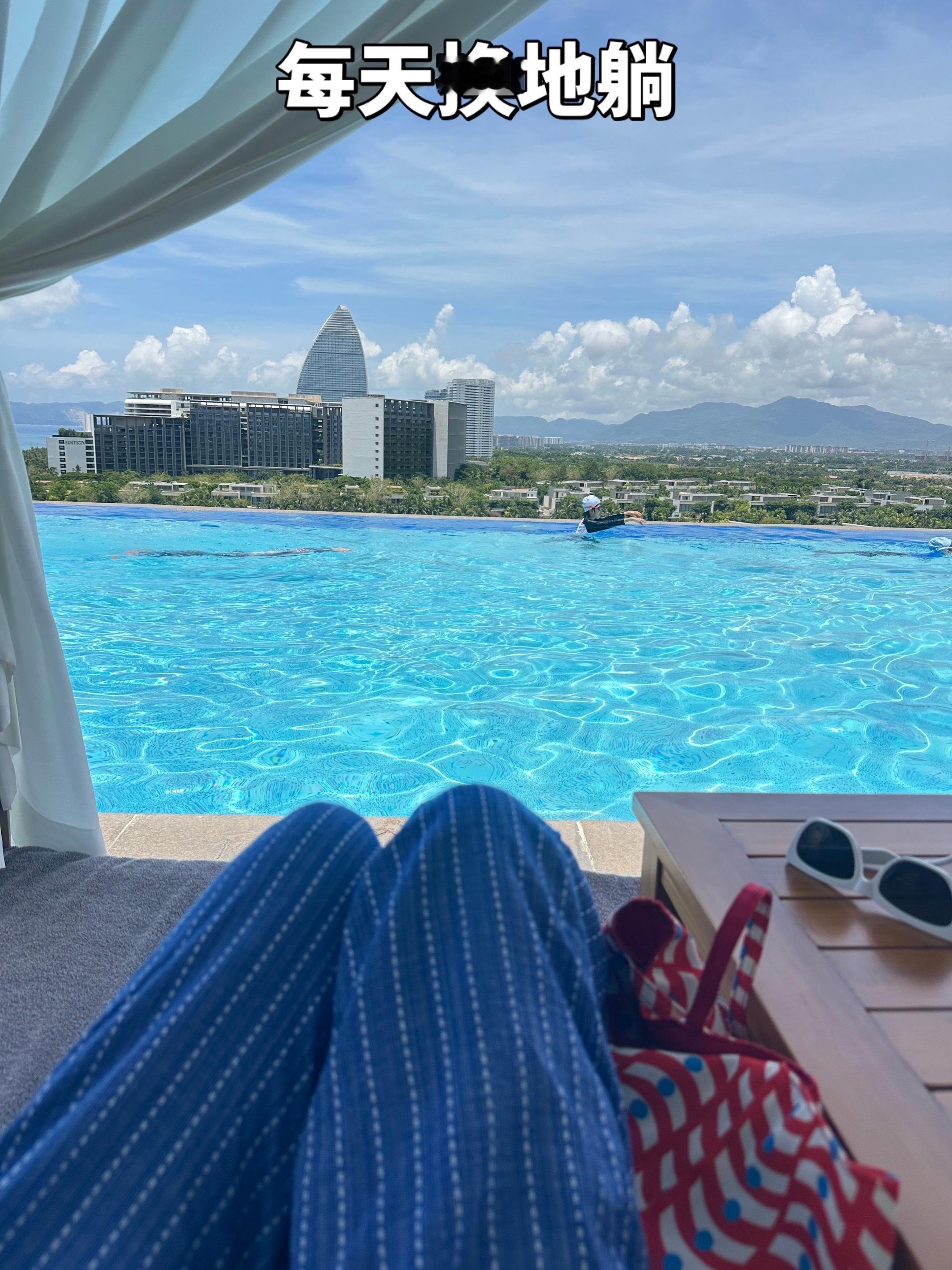 躺平休息几天🌴🏖️🥥🍸 三亚·三亚海棠湾民生威斯汀度假酒店