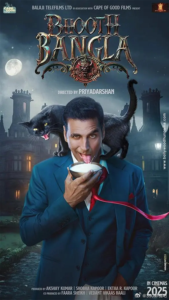 鬼屋 Bhooth Bangla (2026)简介：《鬼屋》（Bhooth Ba