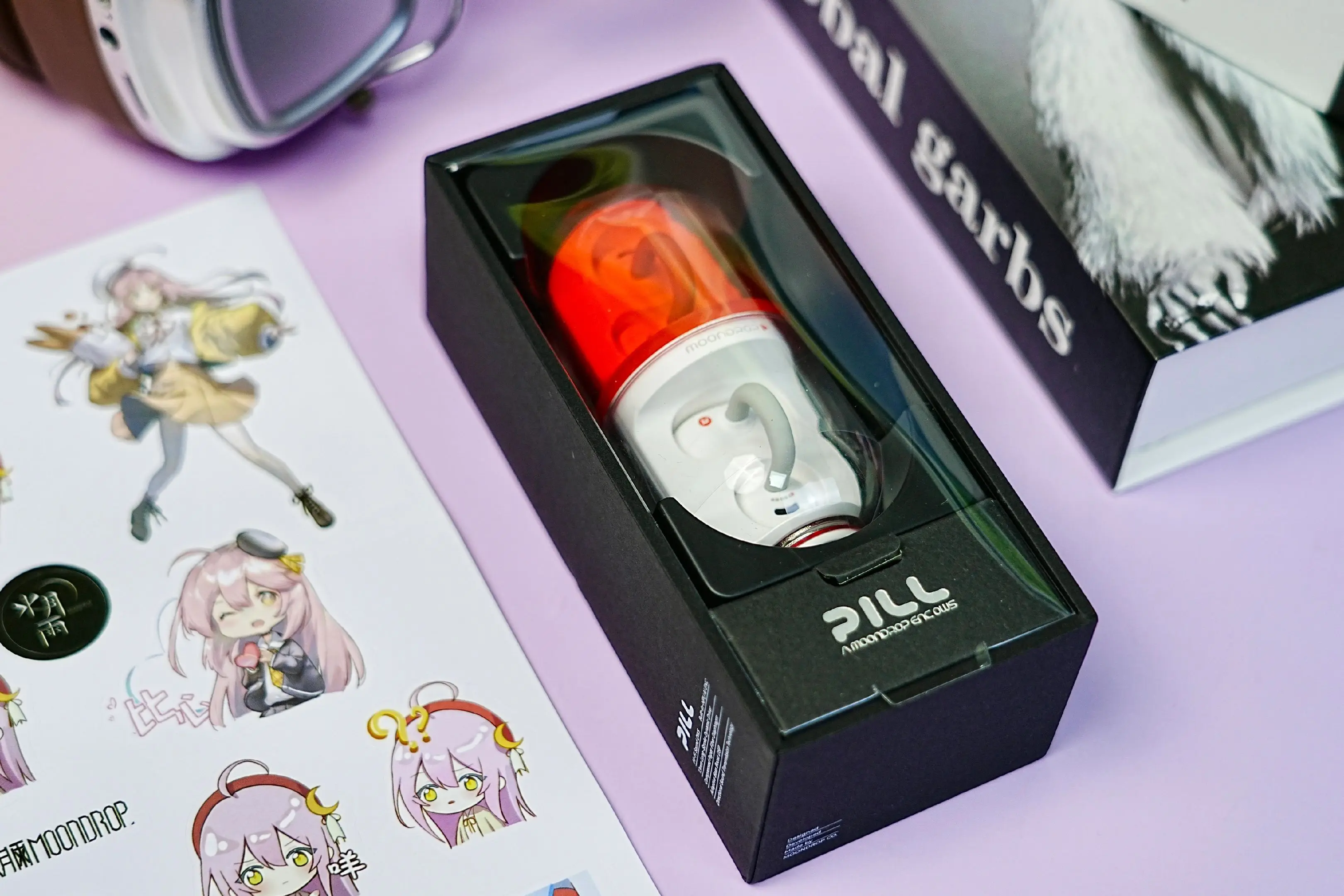 水月雨音乐胶囊PILL耳夹式蓝牙耳机试听。有没有跟我一样的小伙伴，入耳...