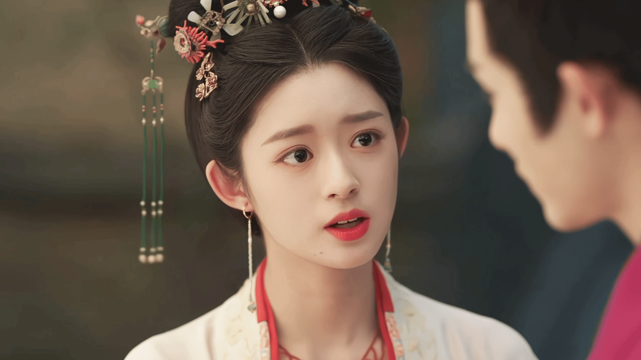 环环真的好女主脸 剧里好美萌灵动 