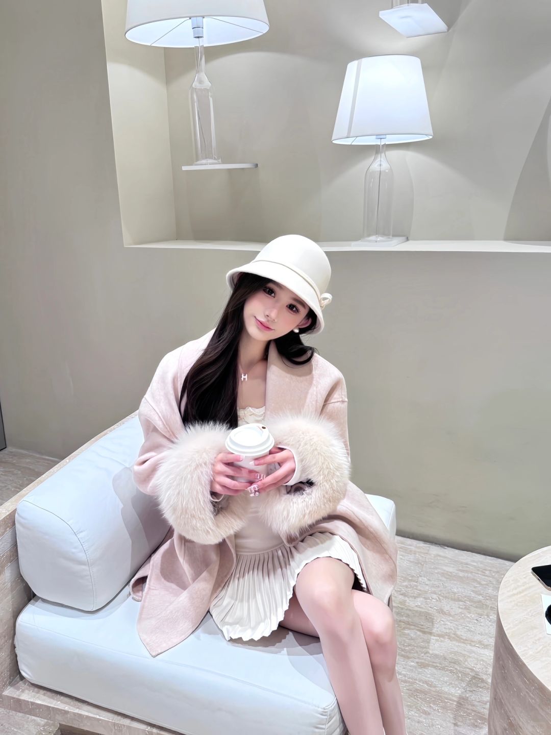冬日All white🥛
